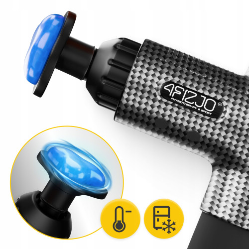 Массажер перкуссионный  4FIZJO Massage Gun Ultra Cool Edition  - фото №12